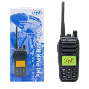 Nešiojama radijo stotelė PNI PMR R70 PRO 446MHz, 0.5W, 99 kanalai, 16 PMR ir 50 CTCSS bei 104 DCS tonai, IP67 - Image 15