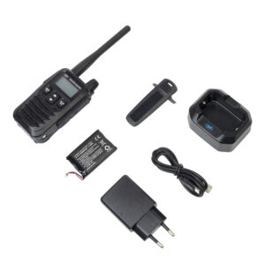 Nešiojama radijo stotelė PNI PMR R45 PRO 446MHz, 0.5W, 32 programuojami kanalai, 16 PMR ir 38 CTCSS bei 104 DCS tonai, IP67, Squelch 5 lygiai, VOX, TOT, BCL, Scan, Roger Beep - Image 4