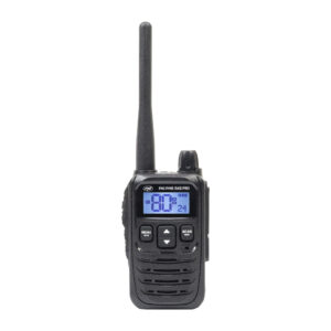 Nešiojama radijo stotelė PNI PMR R45 PRO 446MHz, 0.5W, 32 programuojami kanalai, 16 PMR ir 38 CTCSS bei 104 DCS tonai, IP67, Squelch 5 lygiai, VOX, TOT, BCL, Scan, Roger Beep - Image 9
