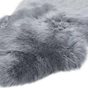 Kailis Narma Merino Grey, 90 cm x 60 cm - Image 2