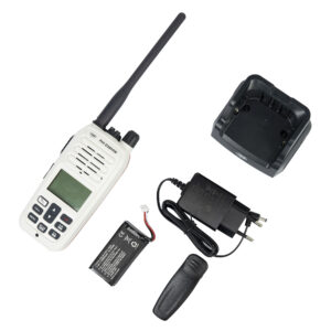 Nešiojama jūrinė radijo stotelė PNI DS890W, 88 kanalai, 10 orų kanalų, reguliuojamas Squelch, Roger Beep, Dual Watch, Scan, Call, NRC, 1800mAh baterija, IP67 - Image 7