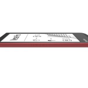 PocketBook Verse Pro elektroninių knygų skaityklė Lietimui jautrus ekranas 16 GB „Wi-Fi“ Juoda, Raudona - Image 3