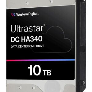 Western Digital Ultrastar DC HA340 vidinis kietasis diskas 10 TB 7200 RPM 512 MB 3.5" SATA - Image 2