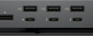 Dell Pro Thunderbolt 4 Smart SD25TB4 Jungčių stotelė, Juoda - Image 3