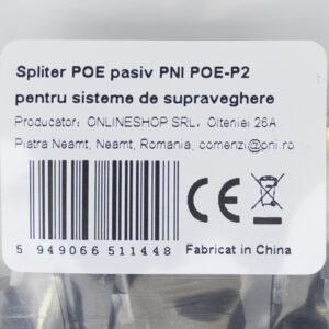 PNI POE-P2 pasyvus POI stebėjimo sistemoms - Image 5