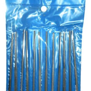 Metalo dildžių komplektas, 14 cm, 12 vnt.