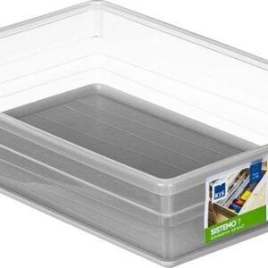 Stalčiaus organizavimo įdėklas Kis Sistemo 7,23 x 6 x 5 cm