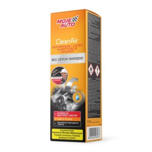 Automobilių kondicionierių valiklis Moje Auto, 150 ml