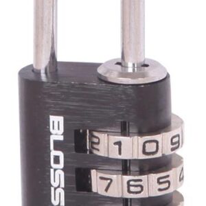 Spyna Blossom AL11, juoda, 21 mm x 10 mm