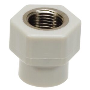Tarpmovė 24.2525B PPR, 25 mmx3/4" metal. vidin. sriegis