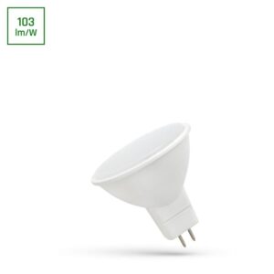 LED lemputė Spectrum GU5.3MR16 4W3000K 410LM 110°12V