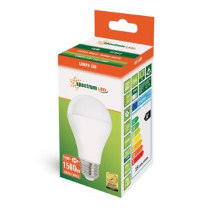 Lemputė Spectrum LED, A60, E27, 15W, 1500LM, 3000K - Image 2