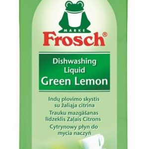 Indų ploviklis Frosch Green Lemon, 1l