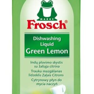 Indų ploviklis Frosch Green Lemon, 1l - Image 2