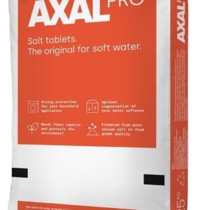 Druskos tabletės Axal Pro, 25 kg - Image 1