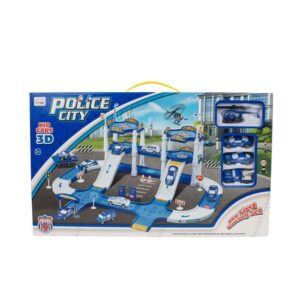 Žaislinė trasa Police city 513120937 - Image 3