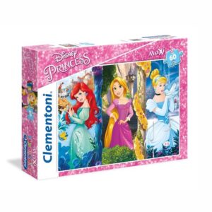 Dėlionė Clementoni Princess, 60 dalių - Image 2