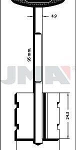 Rakto ruošinys „CI-5.PG“ (JMA) - Image 2