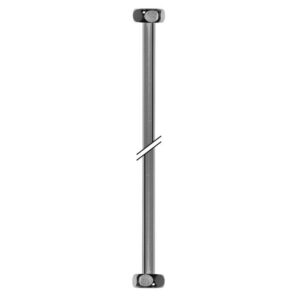 Prijungiamasis vamzdis, DN10, 30 cm, dvi 1/2" veržlės