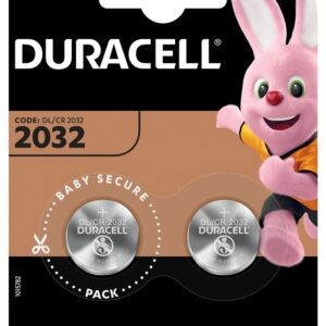 Elementai DURACELL CR2032, 2 vnt - Image 1