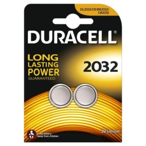 Elementai DURACELL CR2032, 2 vnt - Image 3