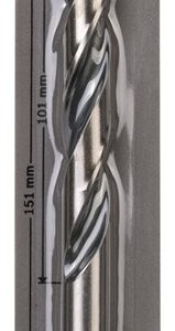 Metalo grąžtas Bosch Pointteq, 13x151 mm - Image 3