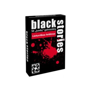 Stalo žaidimas BLACK STORIES MOS00364, LT