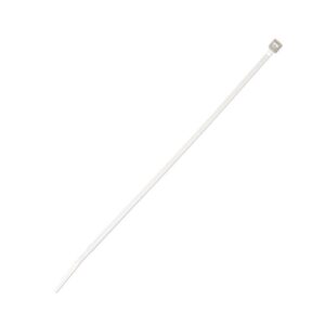 Tvirtinimo dirželis Elematic, 3,5 x 200 mm, baltas - Image 2