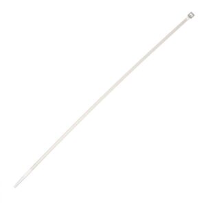 Tvirtinimo dirželis Elematic, 3,5 x 290 mm, baltas - Image 2