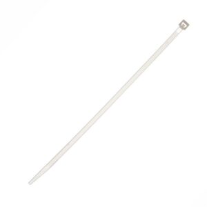 Tvirtinimo dirželis Elematic, 4,5 x 200 mm, baltas - Image 2