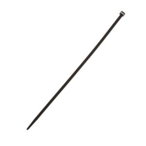 Tvirtinimo dirželis Elematic, 4,8 x 250 mm, juodas - Image 2
