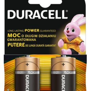 Elementai Duracell, LR14, 2 vnt.