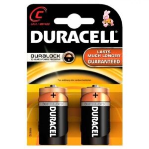 Elementai Duracell, LR14, 2 vnt. - Image 3