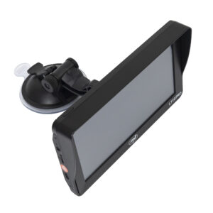 PNI L710 PRO GPS navigacijos sistema su skydeliu nuo saulės, 7 colių, 800 MHz, 256MB DDR, 16GB vidinė atmintis, FM siųstuvas, su dviem automobiliniais įkrovikliais komplekte - Image 9