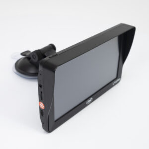 PNI L710 PRO GPS navigacijos sistema su skydeliu nuo saulės, 7 colių, 800 MHz, 256MB DDR, 16GB vidinė atmintis, FM siųstuvas, su dviem automobiliniais įkrovikliais komplekte - Image 10