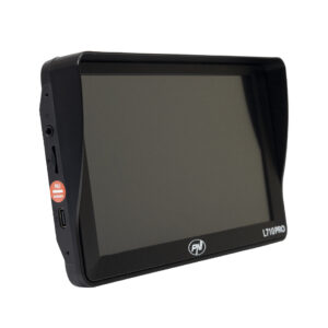 PNI L710 PRO GPS navigacijos sistema su skydeliu nuo saulės, 7 colių, 800 MHz, 256MB DDR, 16GB vidinė atmintis, FM siųstuvas, su dviem automobiliniais įkrovikliais komplekte - Image 11