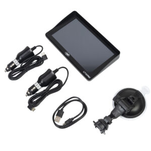 PNI L710 PRO GPS navigacijos sistema su skydeliu nuo saulės, 7 colių, 800 MHz, 256MB DDR, 16GB vidinė atmintis, FM siųstuvas, su dviem automobiliniais įkrovikliais komplekte - Image 12