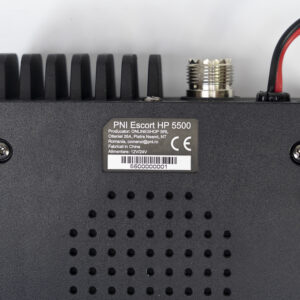 PNI Escort HP 5500 CB radijo stotelė, multistandartinė, 4W, AM-FM, 12V/24V, ASQ, RF Gain, komplekte yra cigarečių degiklio kištukas - Image 8