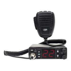 PNI Escort HP 5500 CB radijo stotelė, multistandartinė, 4W, AM-FM, 12V/24V, ASQ, RF Gain, komplekte yra cigarečių degiklio kištukas - Image 14