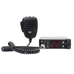 PNI Escort HP 5500 CB radijo stotelė, multistandartinė, 4W, AM-FM, 12V/24V, ASQ, RF Gain, komplekte yra cigarečių degiklio kištukas - Image 16