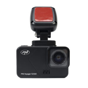 Automobilinė vaizdo registravimo kamera PNI Voyager S2500 WiFi, 4K UHD, 2 colių ekranas, ciklinis įrašymas, parkavimo stebėjimas, judesio aptikimas, vaizdo ir garso įrašymas, 12V/24V maitinimo šaltinis - Image 6