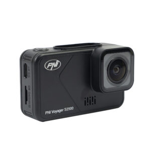 Automobilinė vaizdo registravimo kamera PNI Voyager S2500 WiFi, 4K UHD, 2 colių ekranas, ciklinis įrašymas, parkavimo stebėjimas, judesio aptikimas, vaizdo ir garso įrašymas, 12V/24V maitinimo šaltinis - Image 7