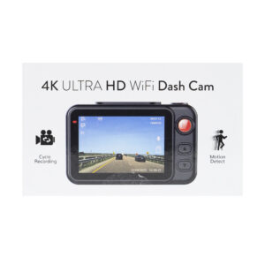 Automobilinė vaizdo registravimo kamera PNI Voyager S2500 WiFi, 4K UHD, 2 colių ekranas, ciklinis įrašymas, parkavimo stebėjimas, judesio aptikimas, vaizdo ir garso įrašymas, 12V/24V maitinimo šaltinis - Image 12