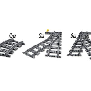 LEGO City 60238 Krosoveriai - Image 3