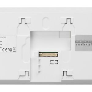 BCS BCS-MON7400W-S vaizdo telefonspynės sistema 17,8 cm (7") Balta, Juoda - Image 3