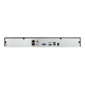 BCS BCS-P-NVR3202-4KE(3) tinklinis vaizdo įrašymo įrenginys (NVR) 1U Juoda