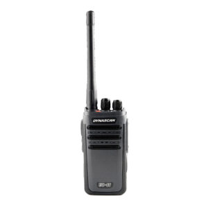 Nešiojama radijo stotelė PMR Dynascan EU-55, 446MHz, 0.5W, 16CH, CTCSS, DCS, 1500mAh, IP65