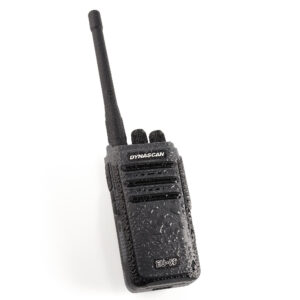 Nešiojama radijo stotelė PMR Dynascan EU-55, 446MHz, 0.5W, 16CH, CTCSS, DCS, 1500mAh, IP65 - Image 8