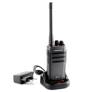 Nešiojama radijo stotelė PMR Dynascan EU-55, 446MHz, 0.5W, 16CH, CTCSS, DCS, 1500mAh, IP65 - Image 9