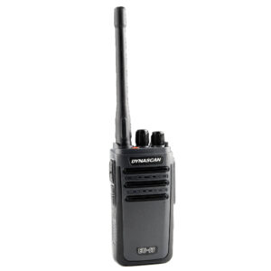 Nešiojama radijo stotelė PMR Dynascan EU-55, 446MHz, 0.5W, 16CH, CTCSS, DCS, 1500mAh, IP65 - Image 10